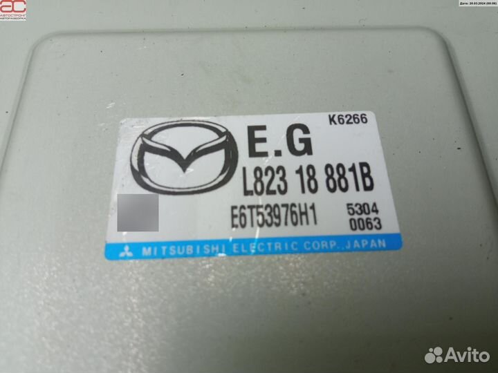 Блок управления двигателем для Mazda 5 CR