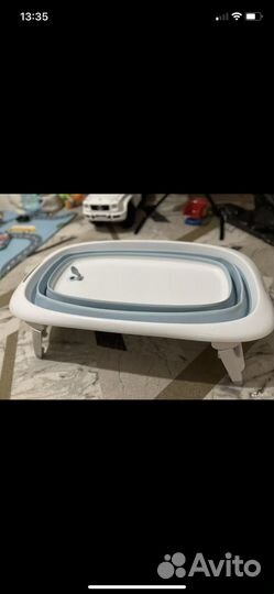 Ванночка детская складная