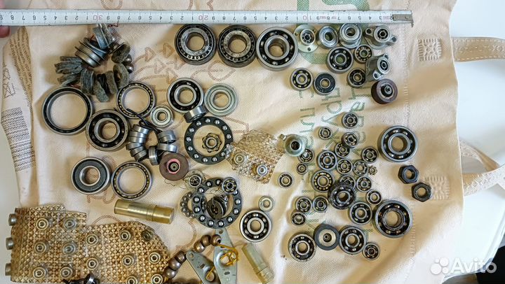 Подшипники СССР