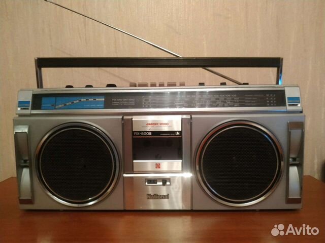 Магнитола National RX-5005
