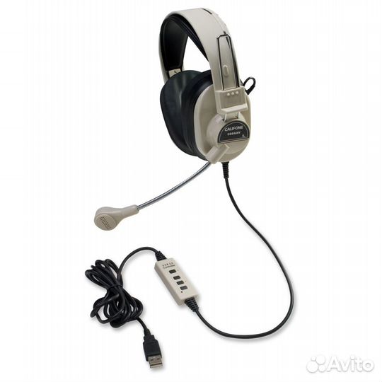 Califone 3066-USB стереогарнитура с микрофоном