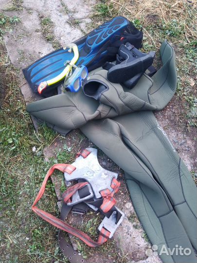 Гидрокостюм для подводной охоты 9мм