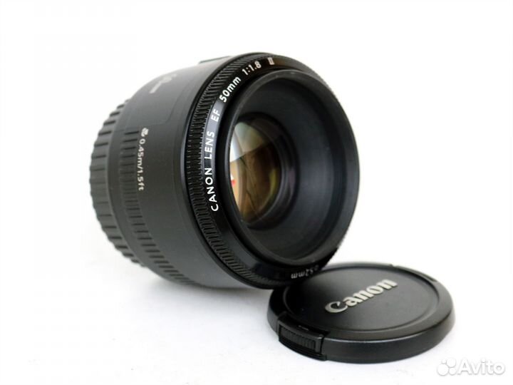 Объективы Canon 18-135 stm, 17-85 usm, 50 мм и еще