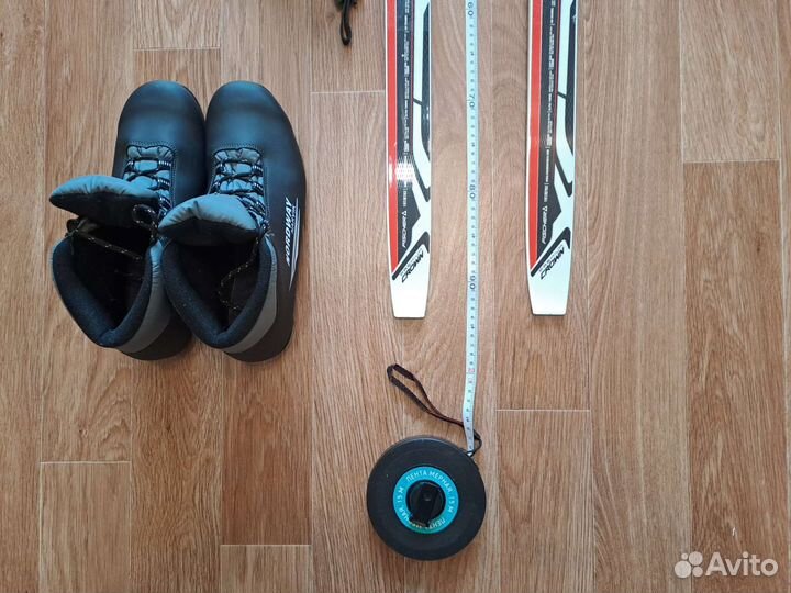 Беговые лыжи fischer классические