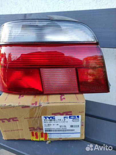 Фонарь задний BMW 5 серия E39 левый