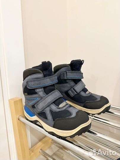 Полусапоги зимние Ecco