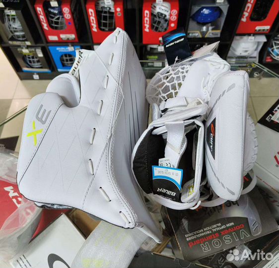 Комплект ловушка+блокер Bauer 3X