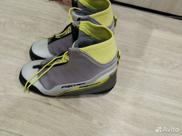 Лыжи беговые fisher