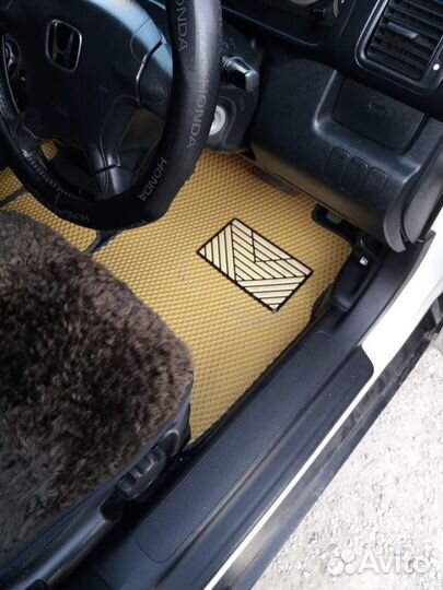 Коврики в машину эва