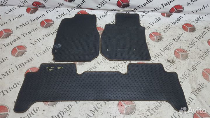 Коврики салонные Toyota Land Cruiser HDJ101