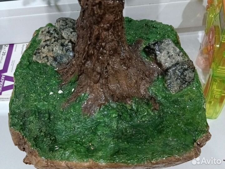 Деревья из бисера