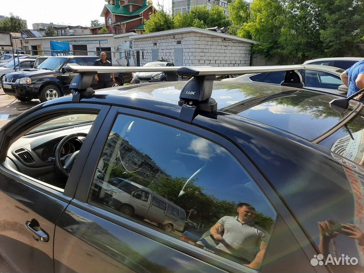 Багажник на крышу Kia Cerato