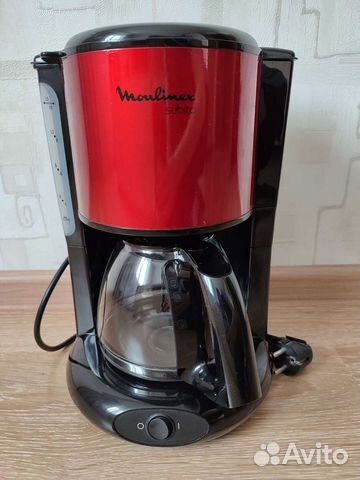 Кофеварка капельная moulinex
