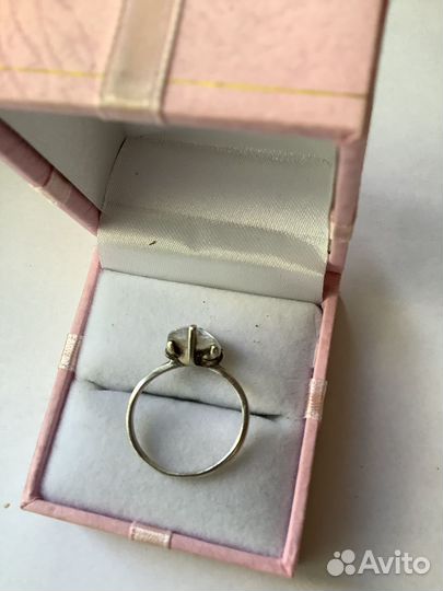 Серьги серебро