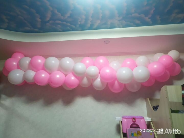 Гирлянда из воздушных шаров