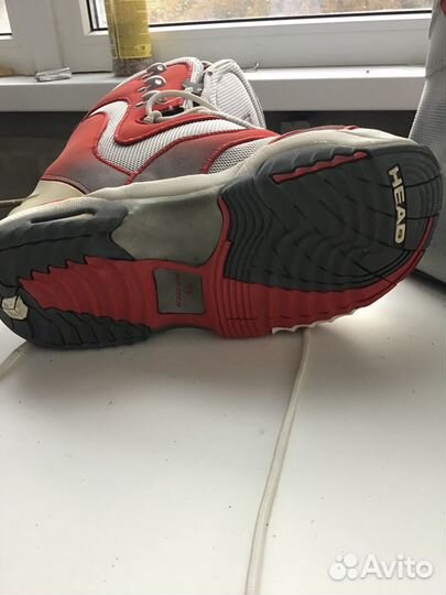 Сноубордические ботинки head