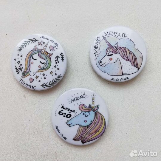 Значки теннис