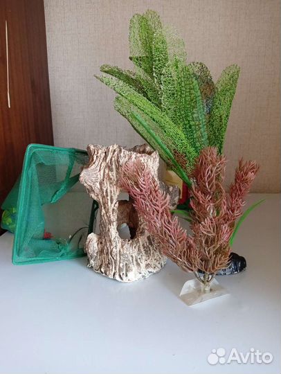 Аксессуары для аквариума