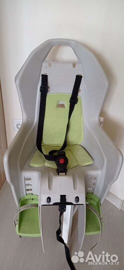 Детское велокресло на багажник