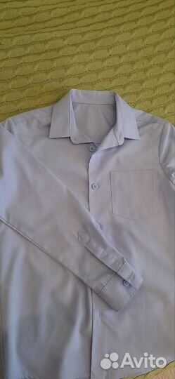 Рубашка школьная р.128-135