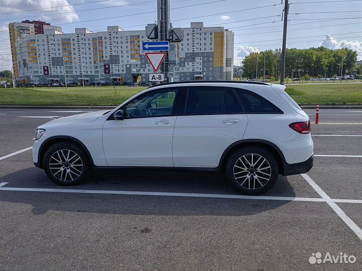 Mercedes-Benz GLC-класс 2.0 AT, 2019, 63 000 км