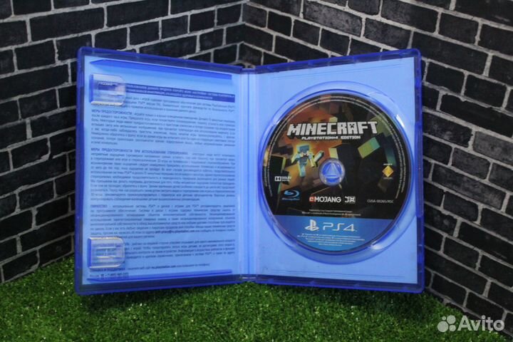 Minacraft / майнкрафт PS4/PS5
