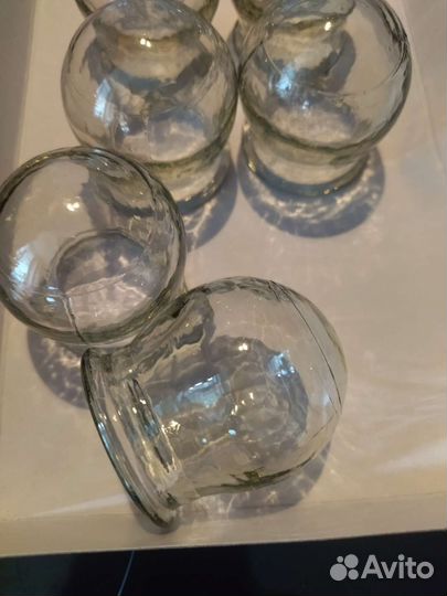 Медицинские стеклянные банки