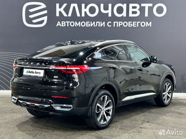 Haval F7x 2.0 AMT, 2021, 24 529 км