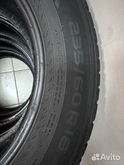 Nokian Tyres Hakka Blue 2 SUV 235/60 R18