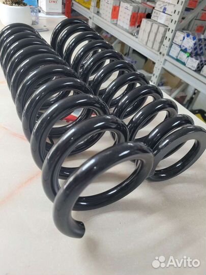 Задние пружины w163