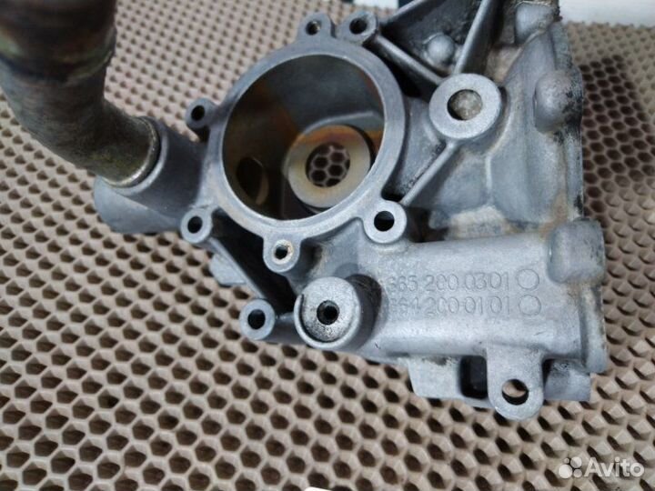 Корпус термостата Ssangyong Actyon Sports пикап