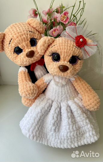 Мишки-молодожёны