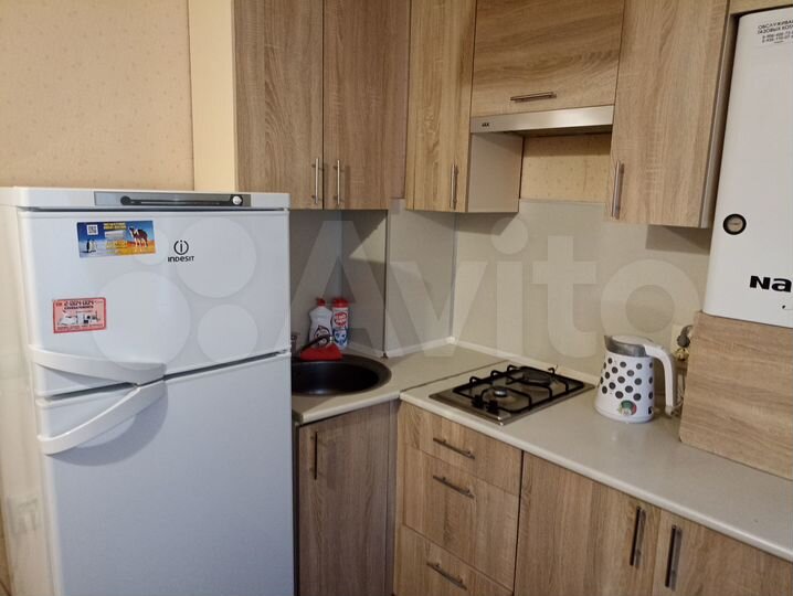 1-к. квартира, 28 м², 1/3 эт.