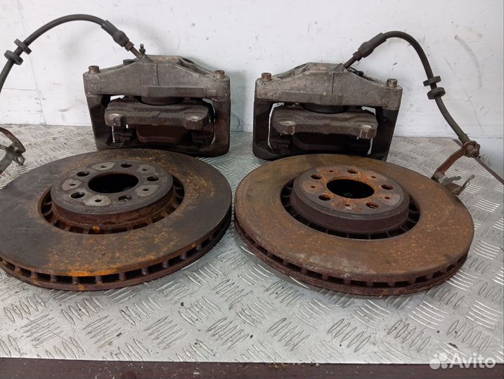 Суппорта комплект с дисками 336мм volvo XC90