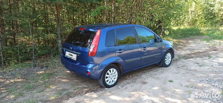 Ford Fiesta 1.4 МТ, 2007, 155 000 км