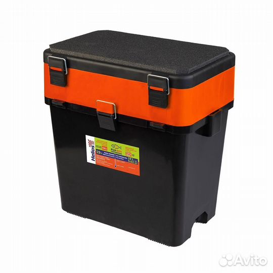 Ящик зимний Helios FishBox 19л оранжевый