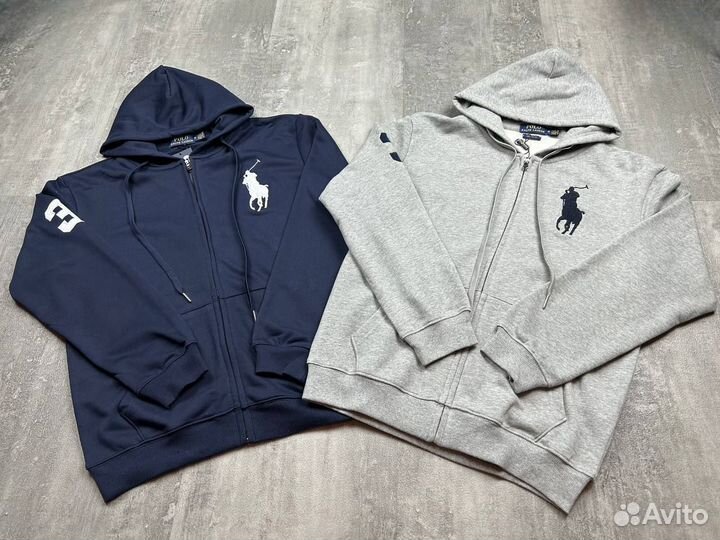 Зип худи Polo Ralph Lauren Chief Keef