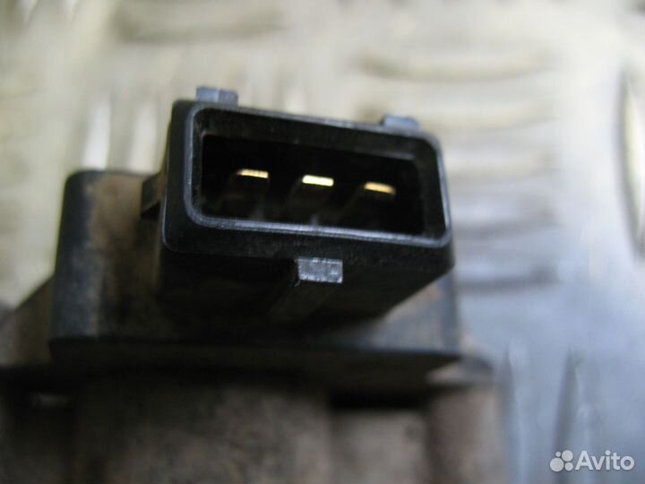 Заслонка дроссельная мех.Kia Spectra 2006г