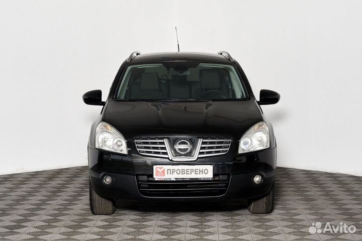 Nissan Qashqai+2 2.0 CVT, 2009, 190 000 км