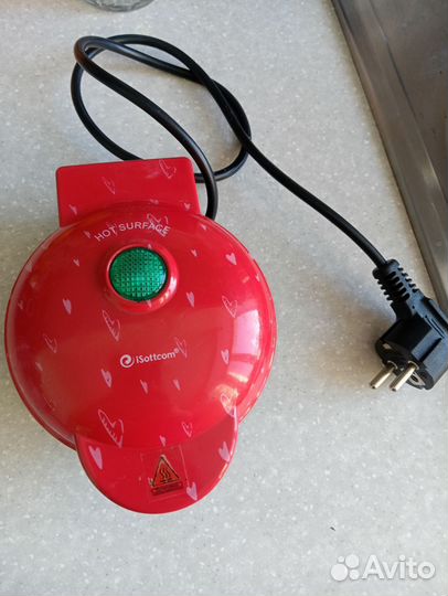 Электрическая вафельница