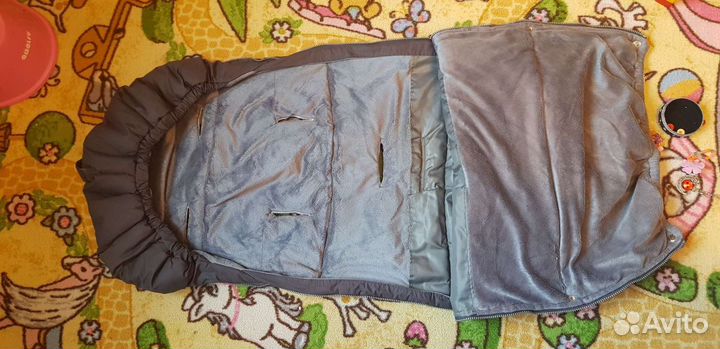 Зимний конверт в коляску