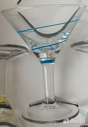 Стаканы для мартини новые