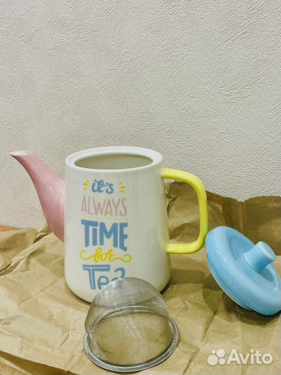 Чайник керамический