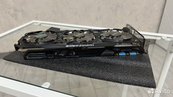 Видеокарта gigabyte