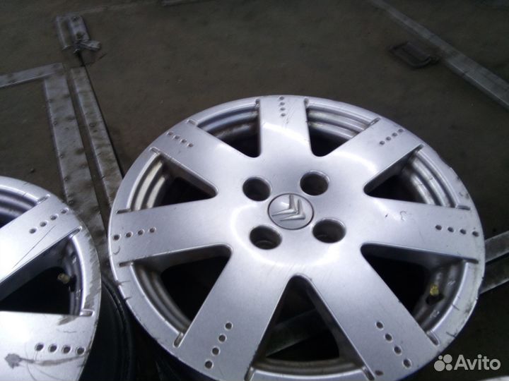 Диски R16 на Ситроен, Пежо, 4*108 / 65,1мм