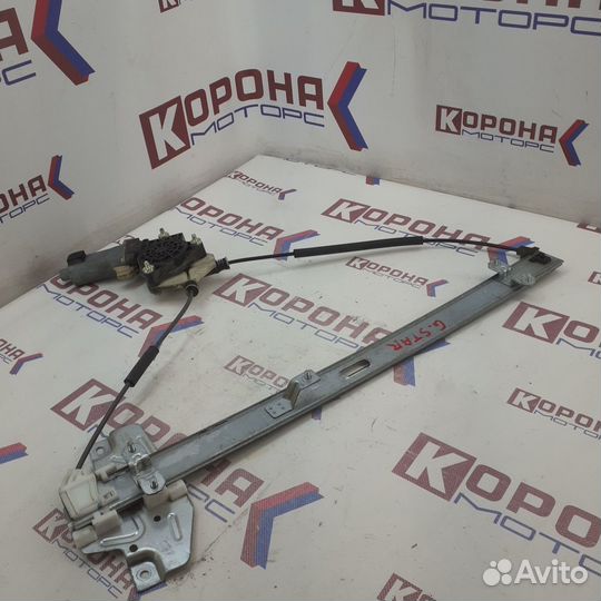 Мотор стеклоподъемника передний левый hyundai GRA