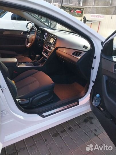 Hyundai Sonata 2.0 AT, 2017, 99 500 км
