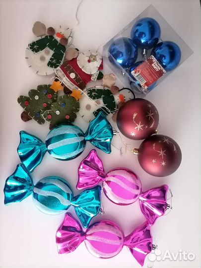 Ёлочные игрушки