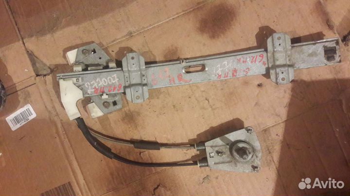 Стеклоподъемник механический Honda partner