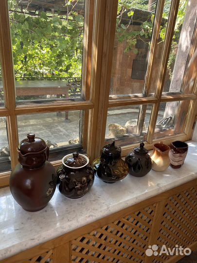 Кувшины, чайники, кружка